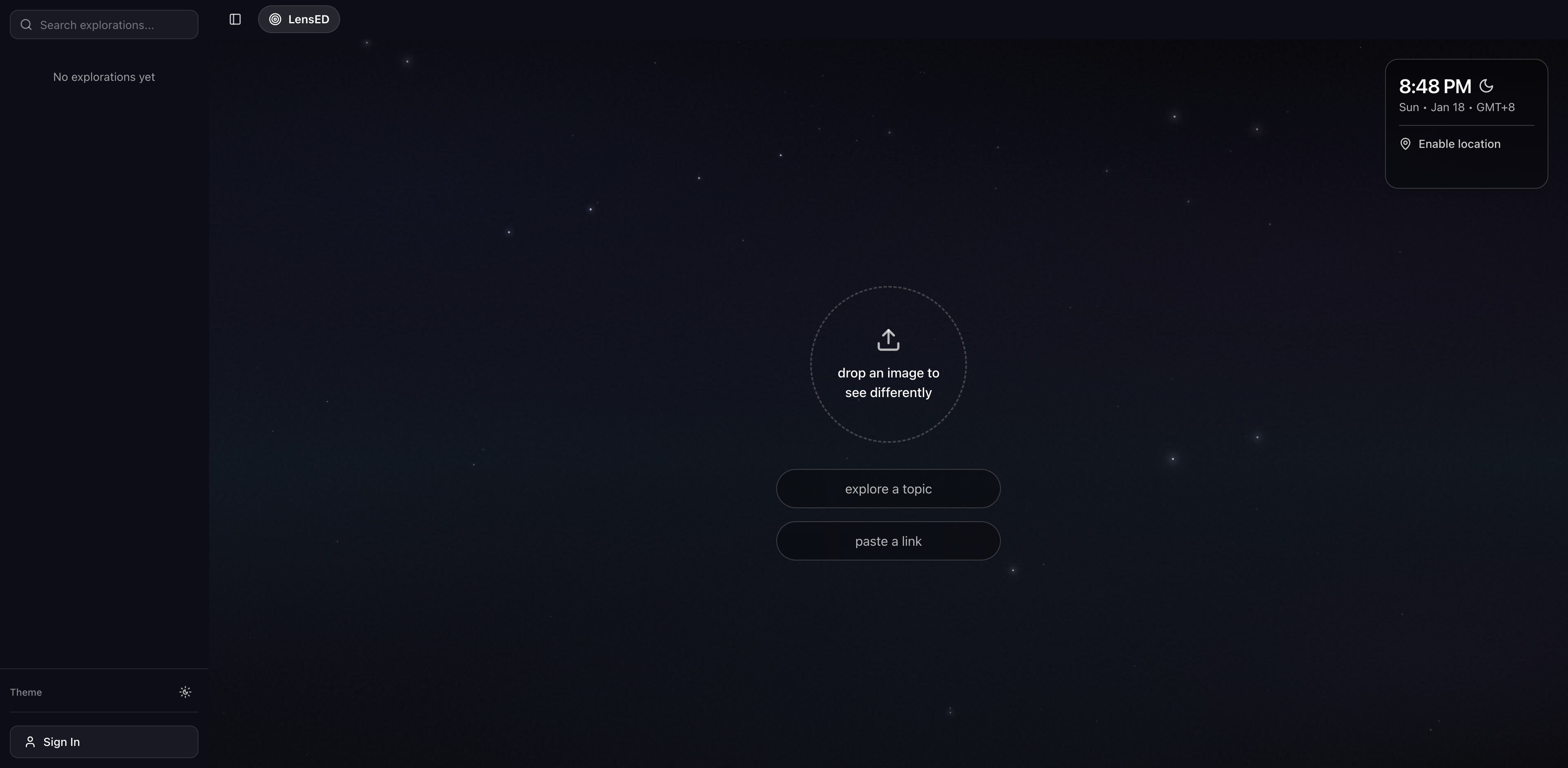 Homepage